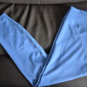 Vibrant Blue Active Leggings